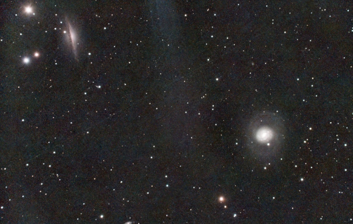 Cetus A Galaxy (Seyfert Galaxy)